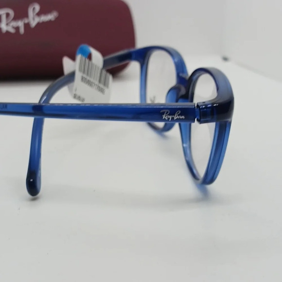 NWT unisex Kids Ray-Ban RB1900 Blue eyeglass frames - Picture 5 of 8